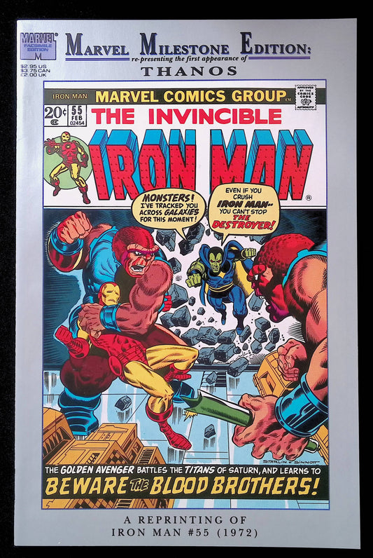 Iron Man 55 - MME (1992)