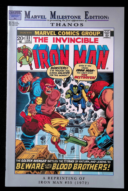 Iron Man 55 - MME (1992)
