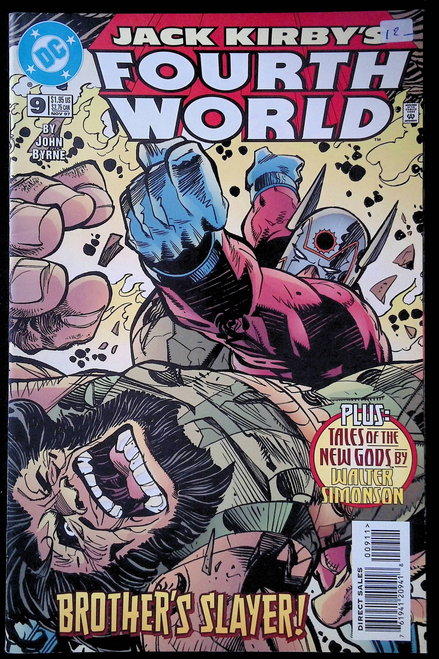 Jack Kirby's Fourth World 9 (1997)