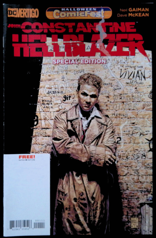 John Constantine Hellblazer: Halloween ComicFest (2018)