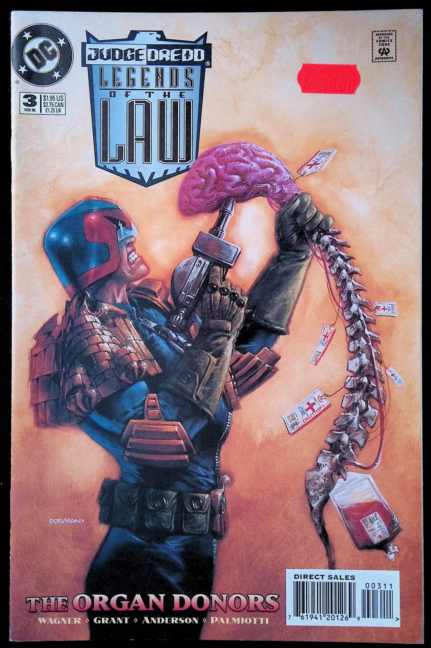 Judge Dredd: Legends of the Law 3 (1995)