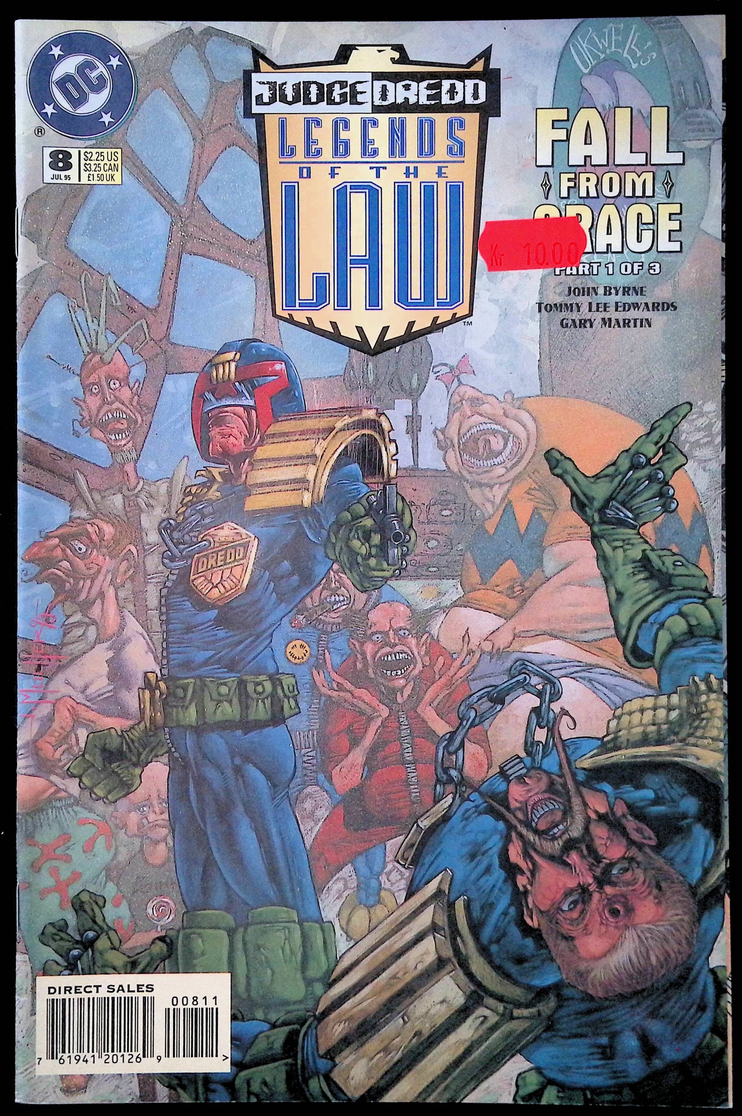 Judge Dredd: Legends of the Law 8 (1995)