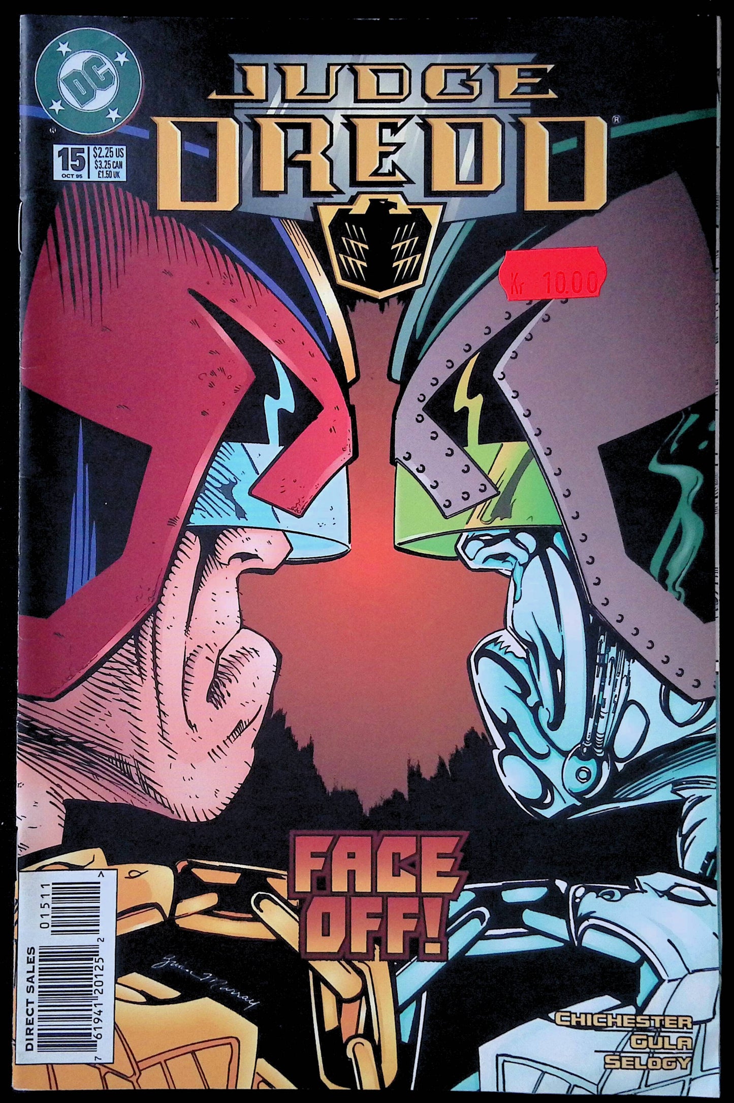 Judge Dredd 15 (1996)