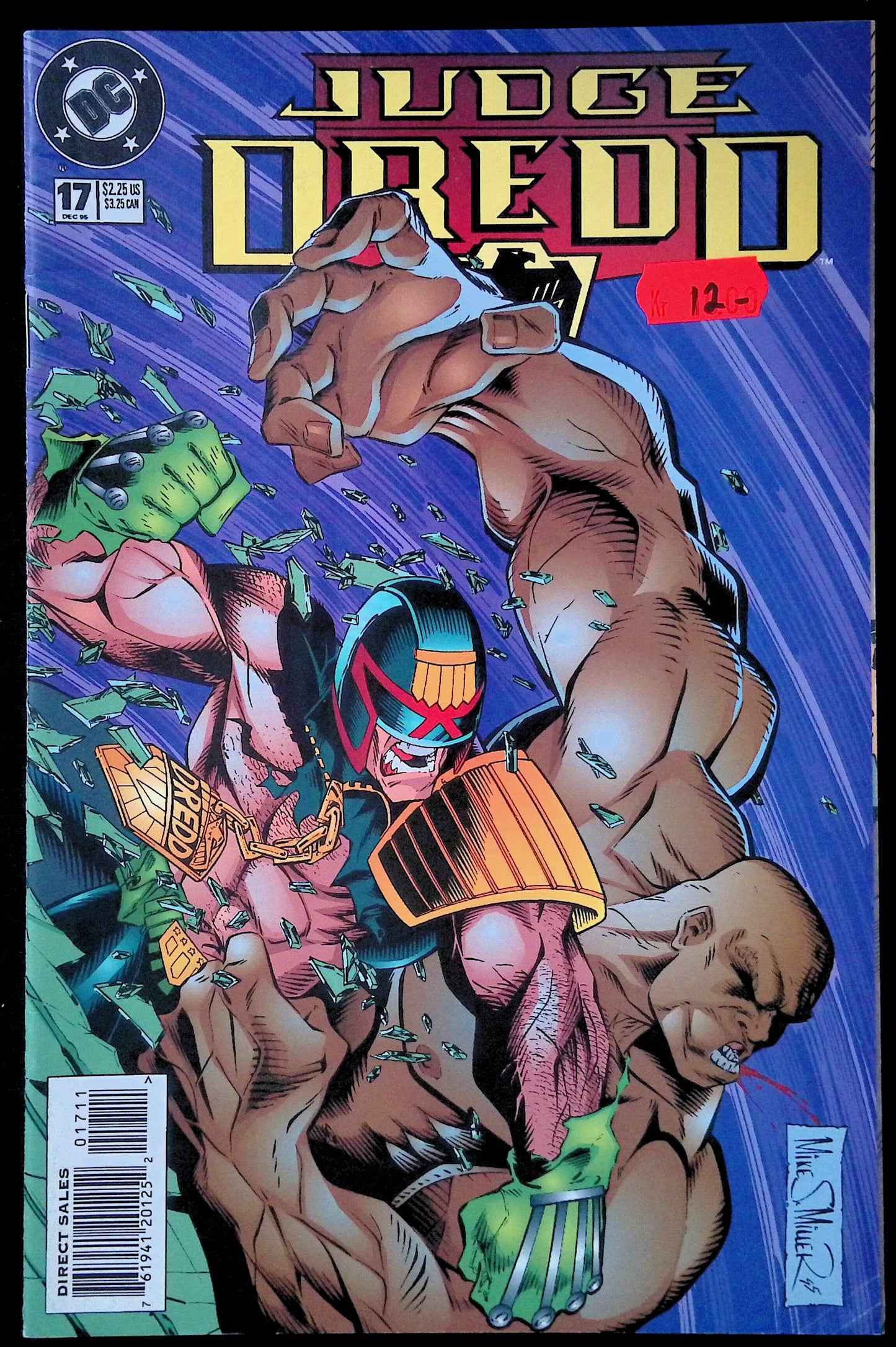 Judge Dredd 17 (1996)