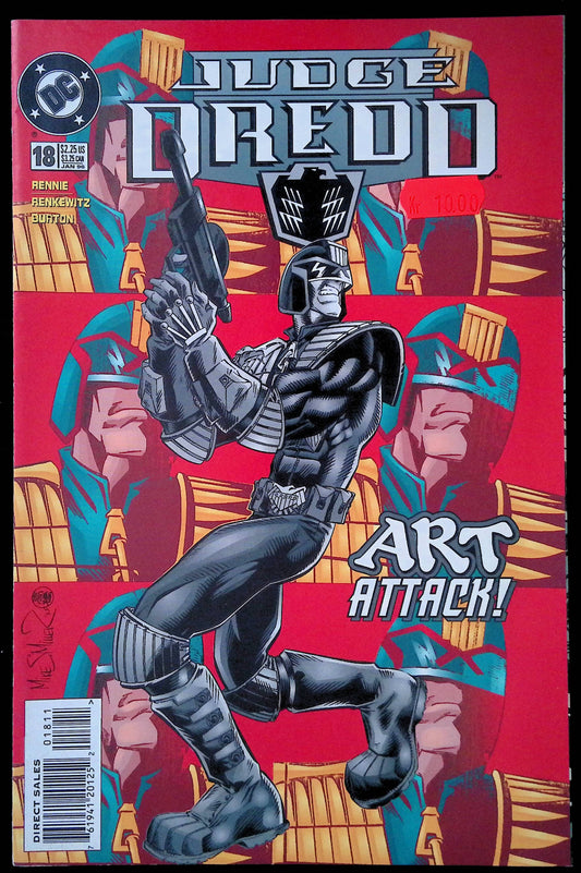 Judge Dredd 18 (1996)
