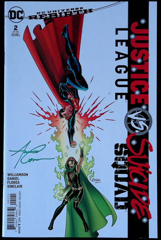Justice League vs Suicide Squad 2b (2017)