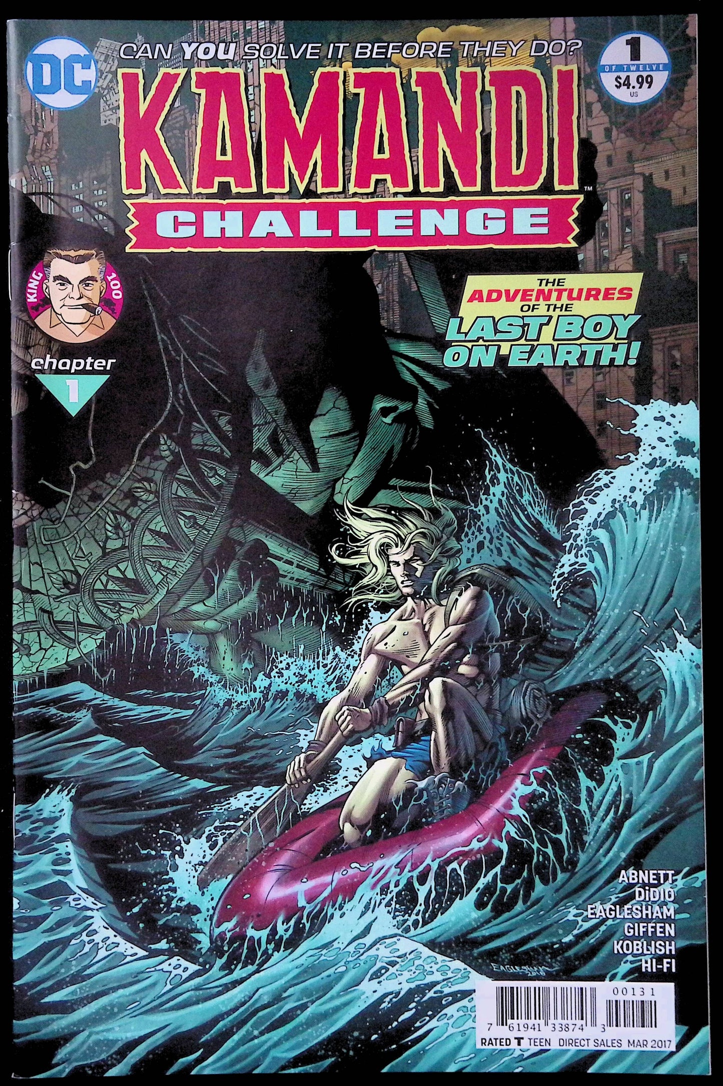 Kamandi: Challenge 1b (2017)