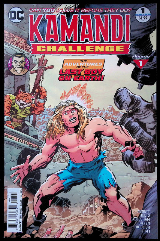 Kamandi: Challenge 1c (2017)