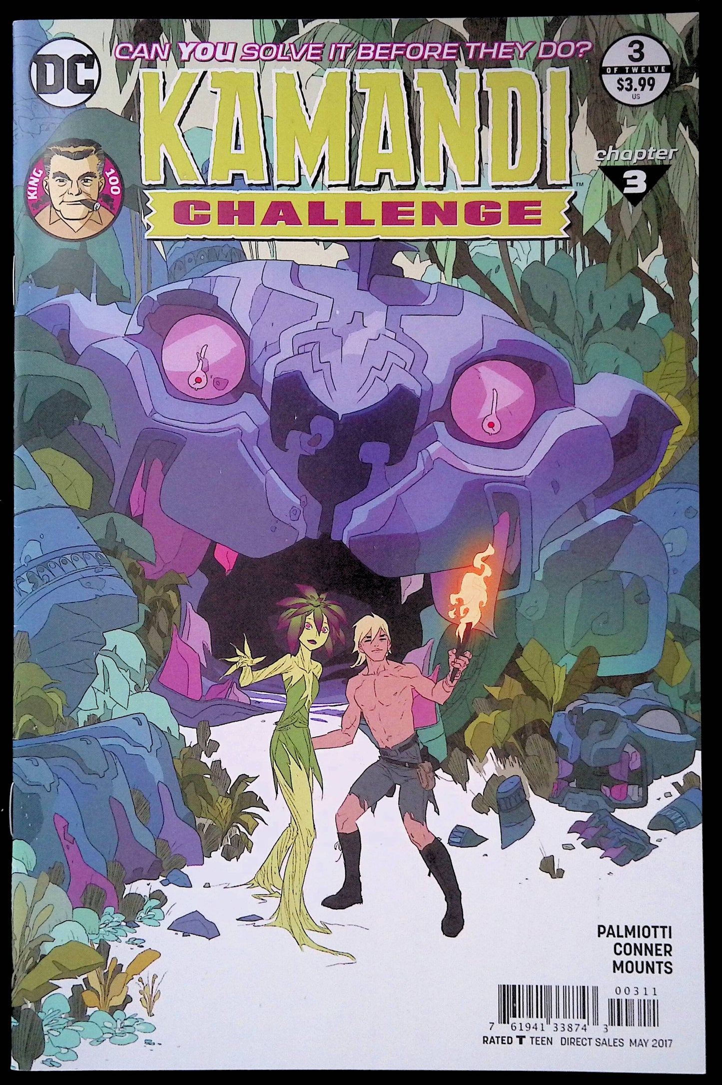 Kamandi: Challenge 3 (2017)