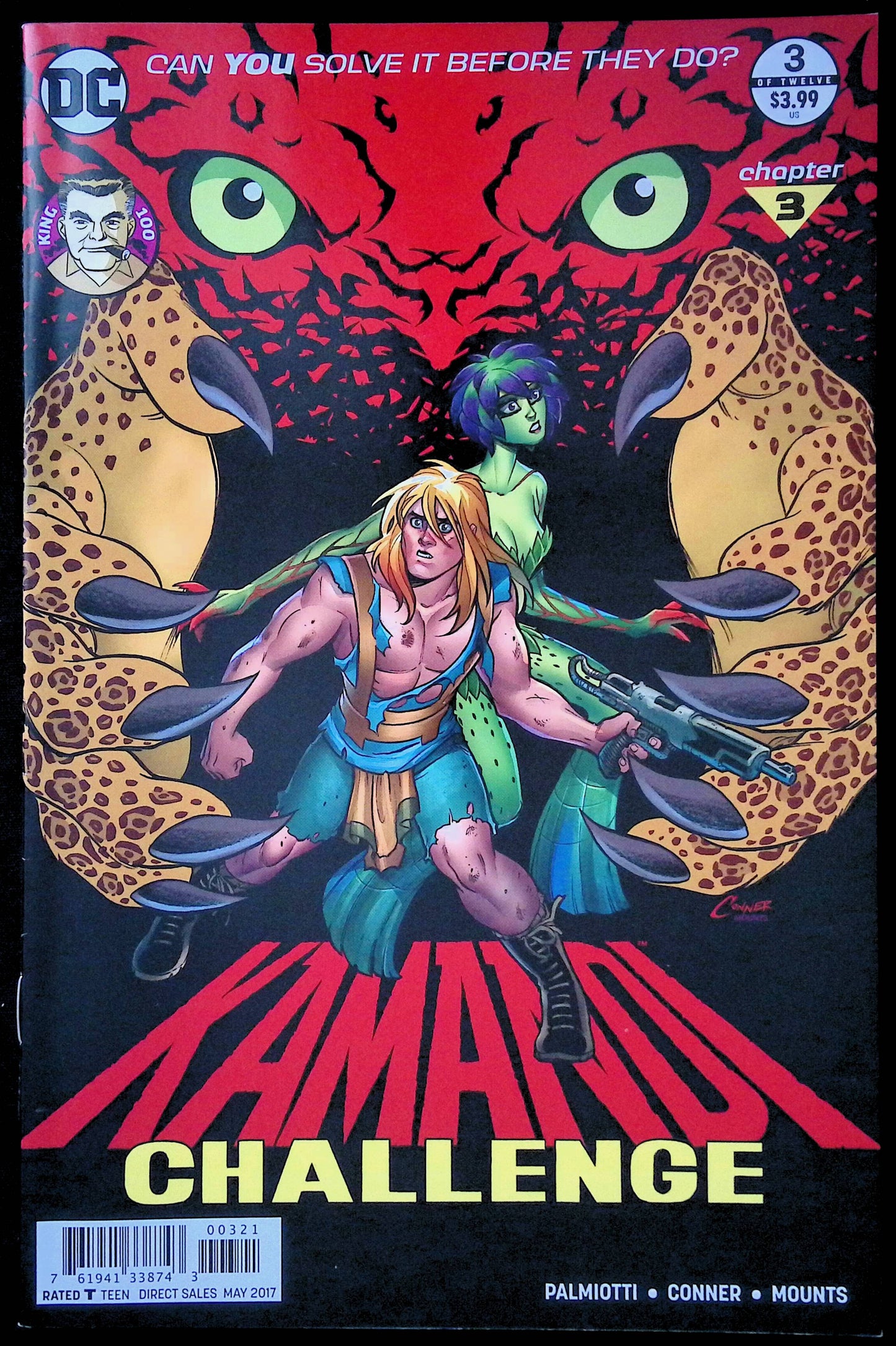 Kamandi: Challenge 3b (2017)