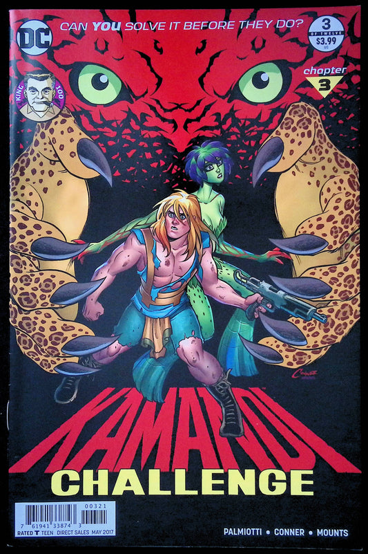 Kamandi: Challenge 3b (2017)