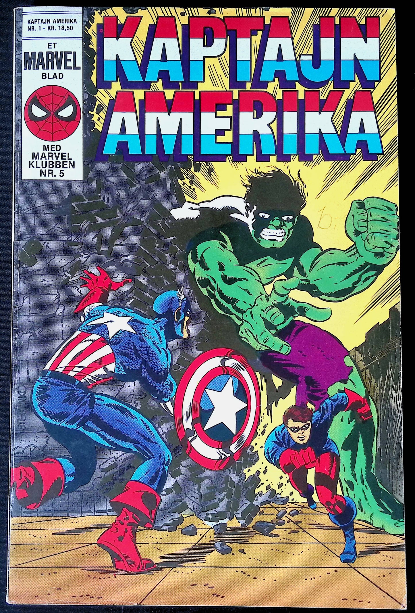 Kaptajn Amerika Klassiker 1 (1984)