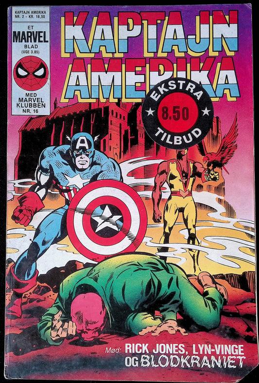 Kaptajn Amerika Klassiker 2 (1985)
