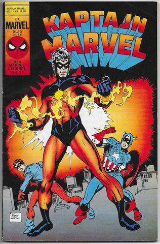 Kaptajn Marvel Klassiker 1 (1985)