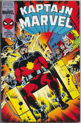Kaptajn Marvel Klassiker 2 (1985)
