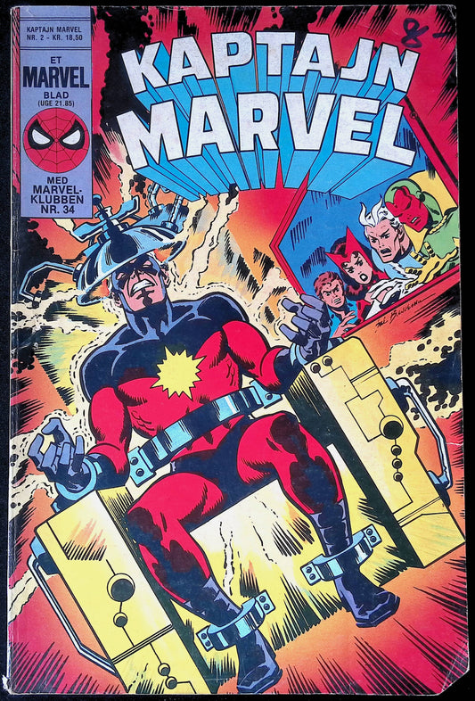 Kaptajn Marvel Klassiker 2 (1985)