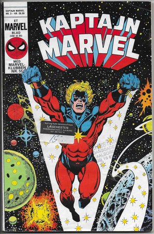 Kaptajn Marvel Klassiker 3 (1985)