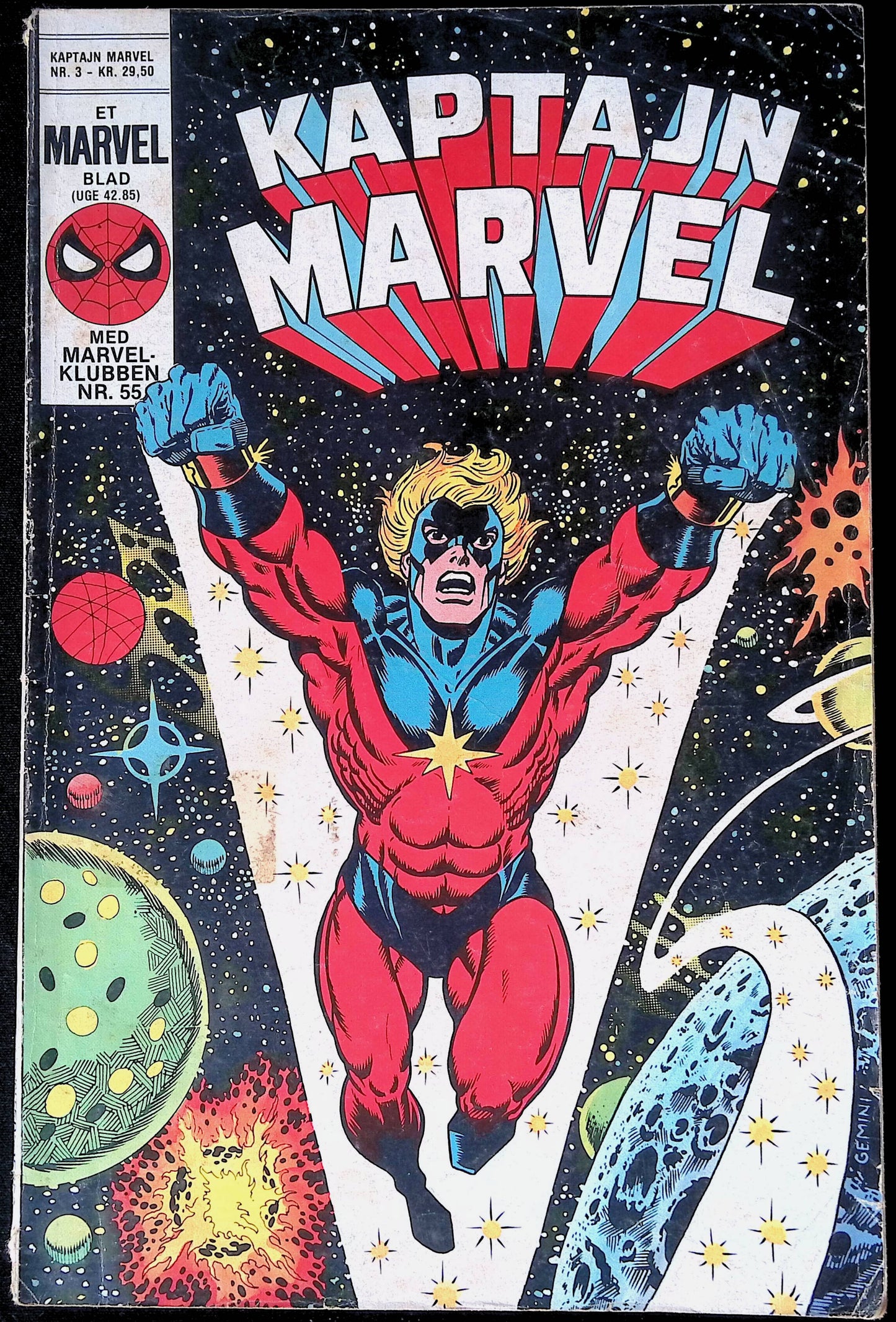 Kaptajn Marvel Klassiker 3 (1985)
