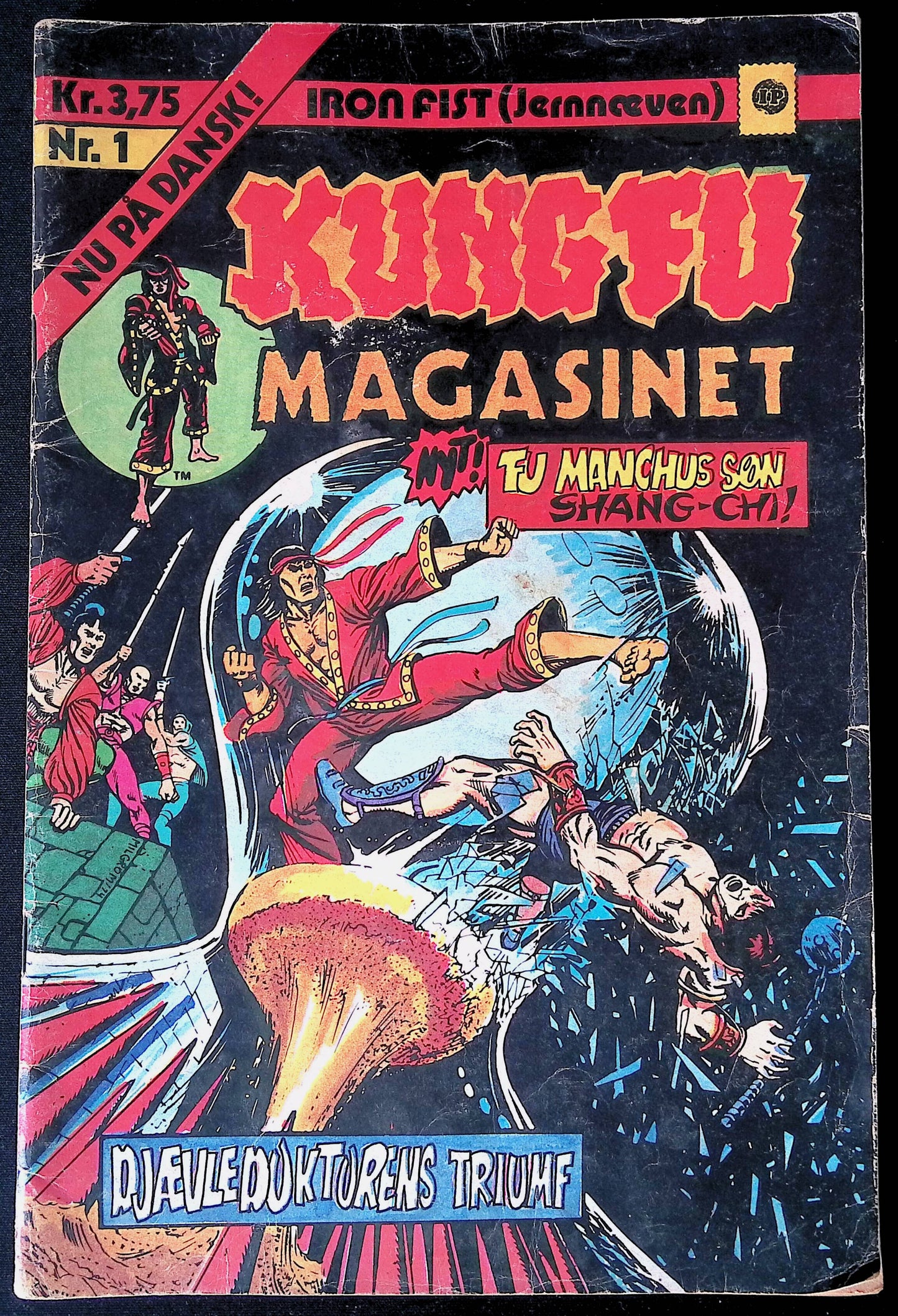 Kung Fu Magasinet 1 (1975)