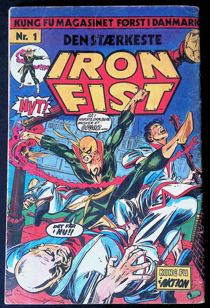 Kung Fu Magasinet 1 (1975)