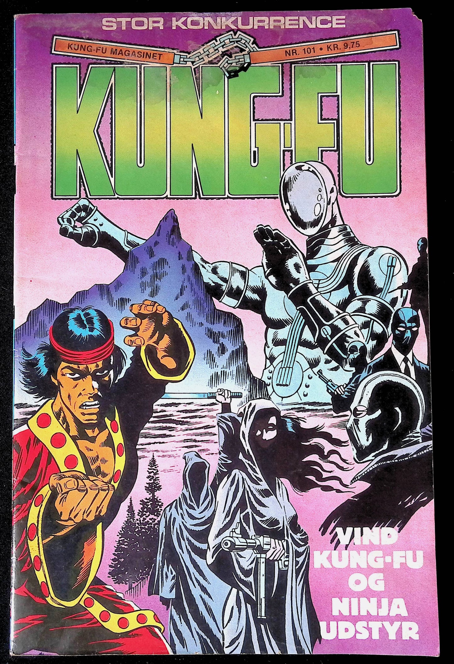 Kung Fu Magasinet 101 (1986)