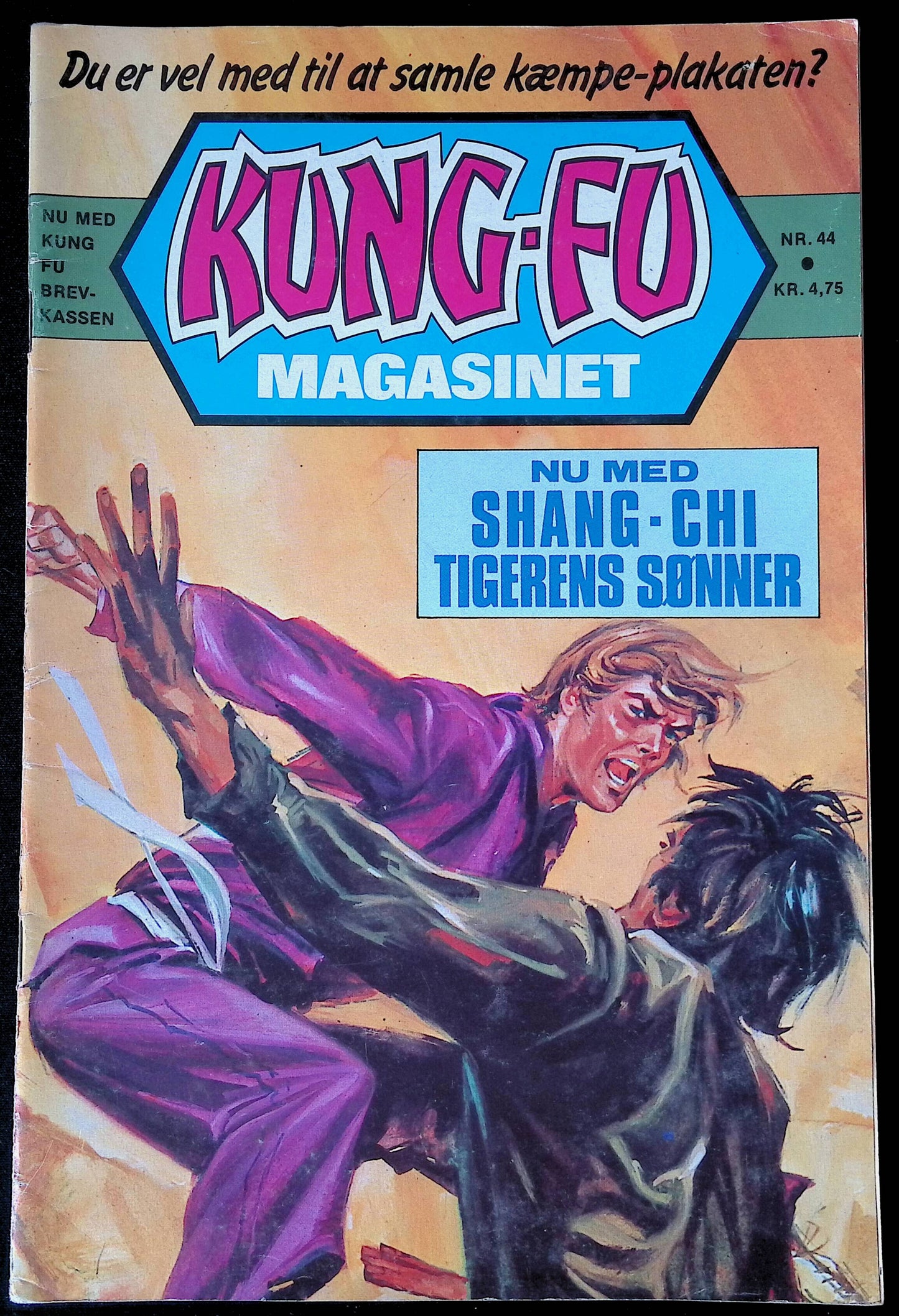 Kung Fu Magasinet 44 (1979)