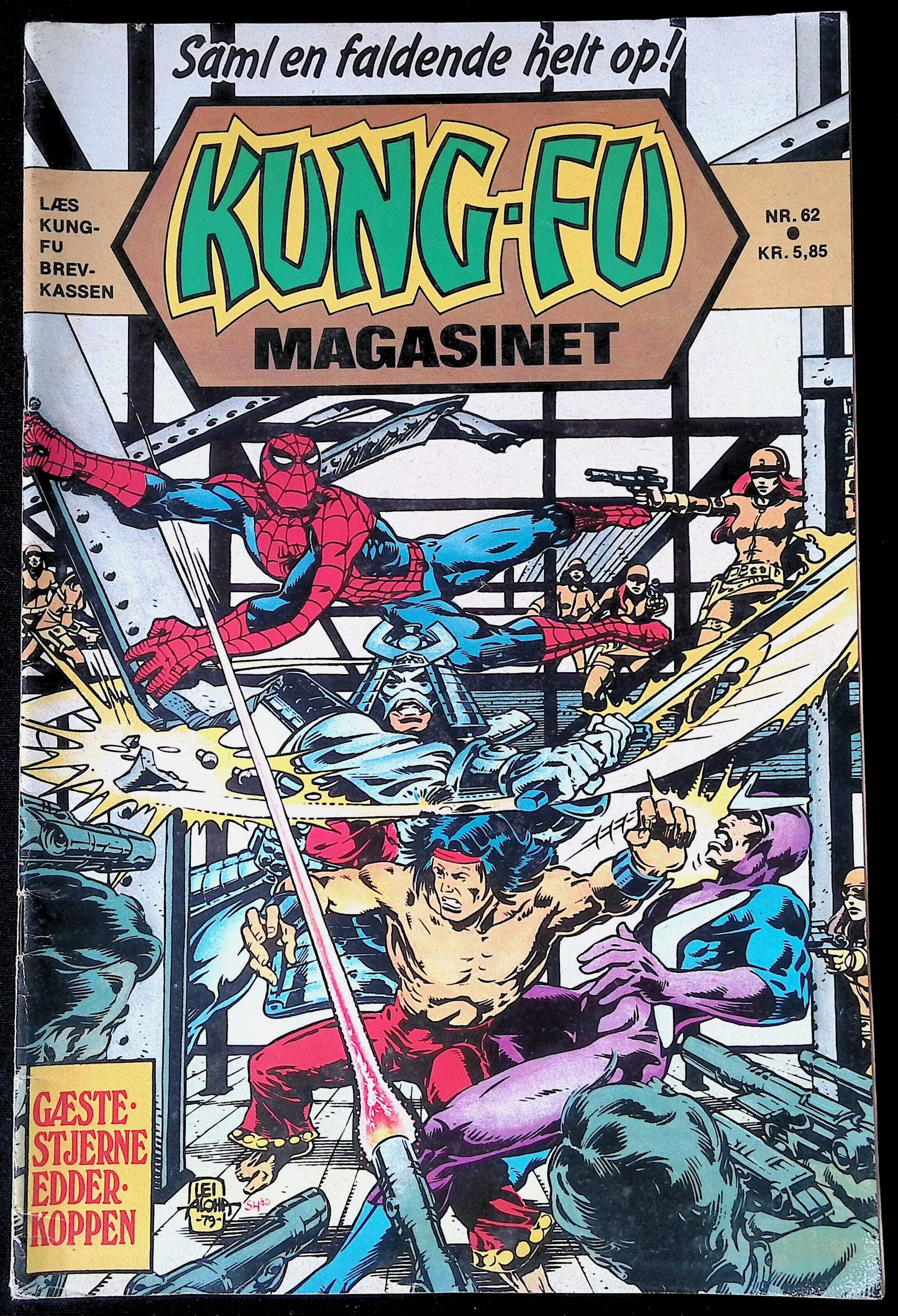 Kung Fu Magasinet 62 (1980)