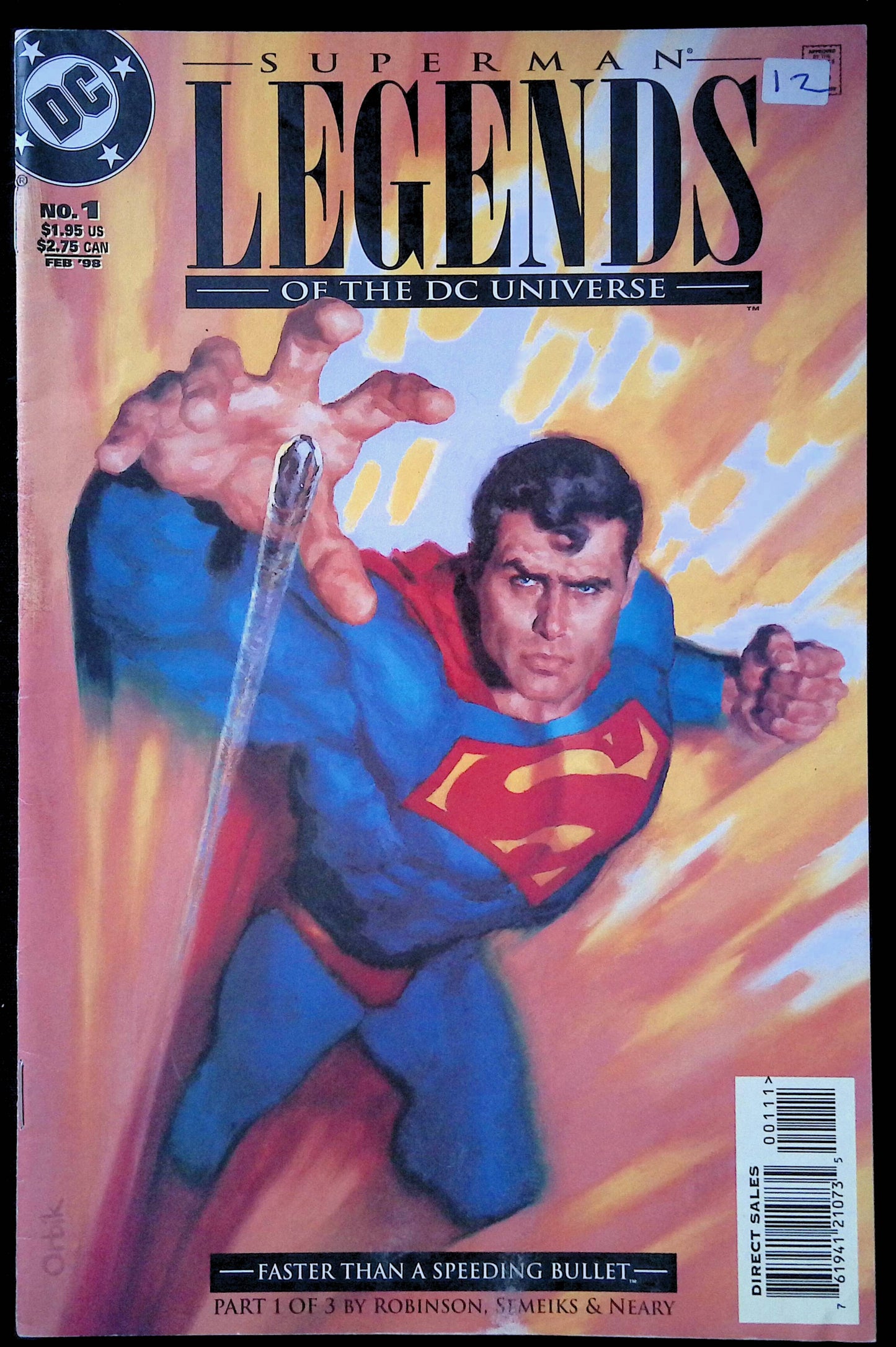 Legends of the DC Universe 1 (1998)