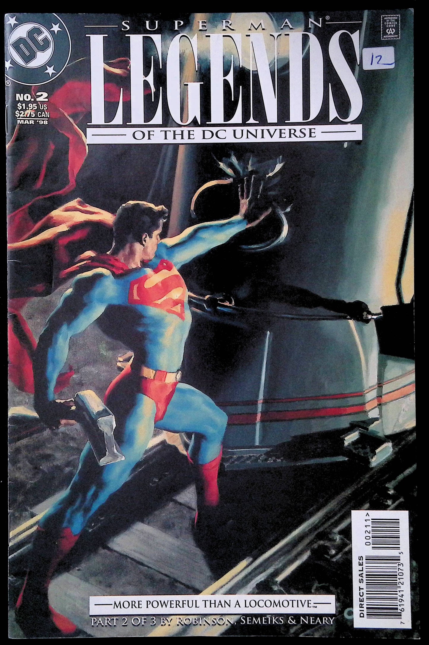Legends of the DC Universe 2 (1998)