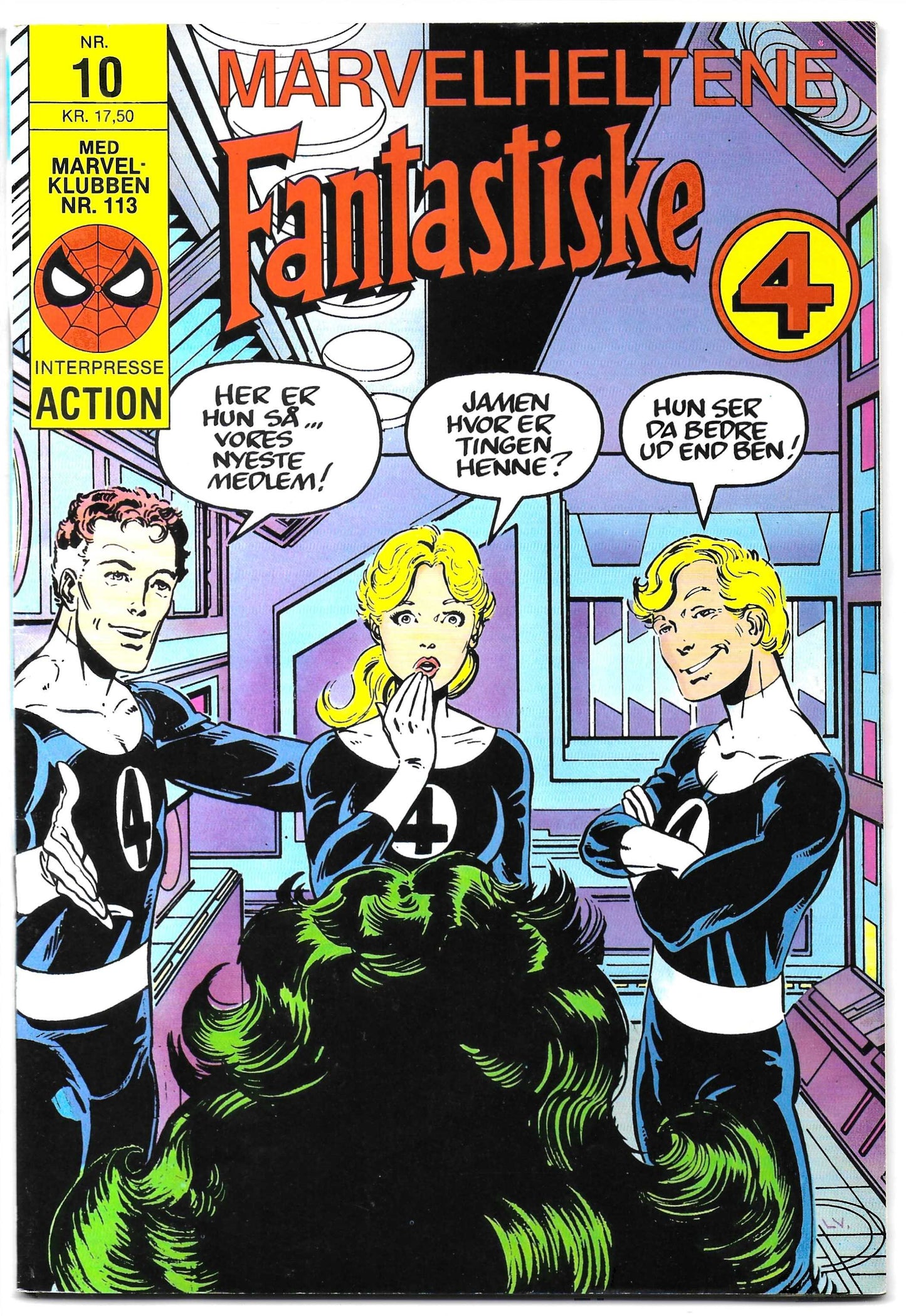 Marvelheltene 10 (1987)