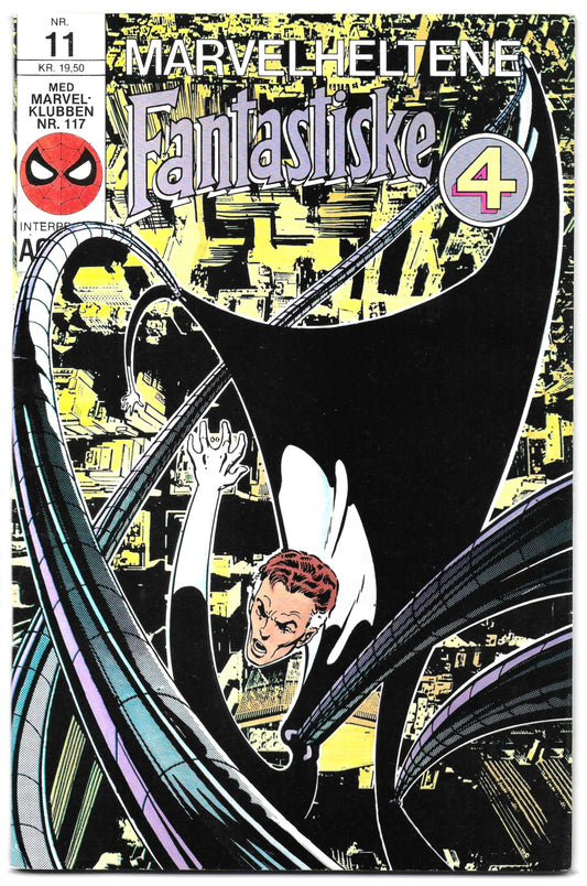 Marvelheltene 11 (1988)