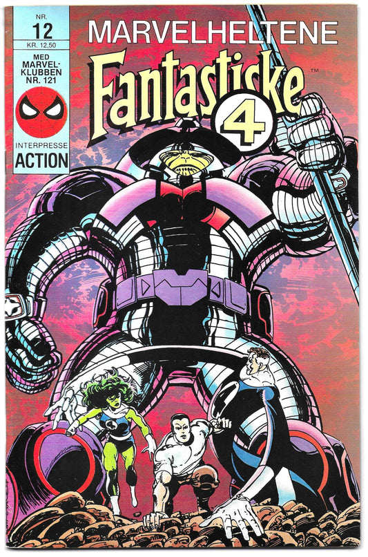 Marvelheltene 12 (1988)