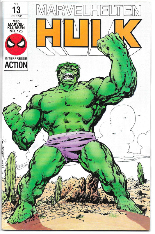 Marvelheltene 13 (1988)