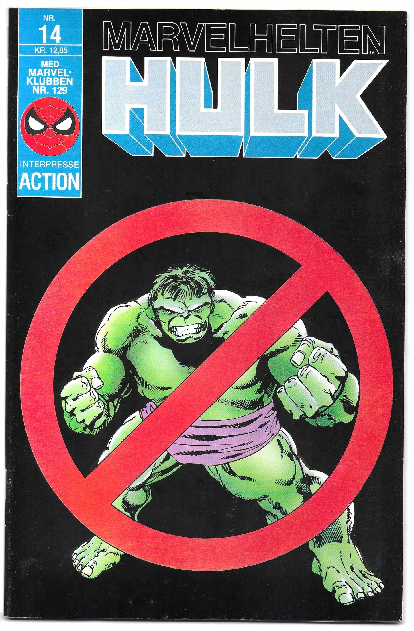 Marvelheltene 14 (1988)