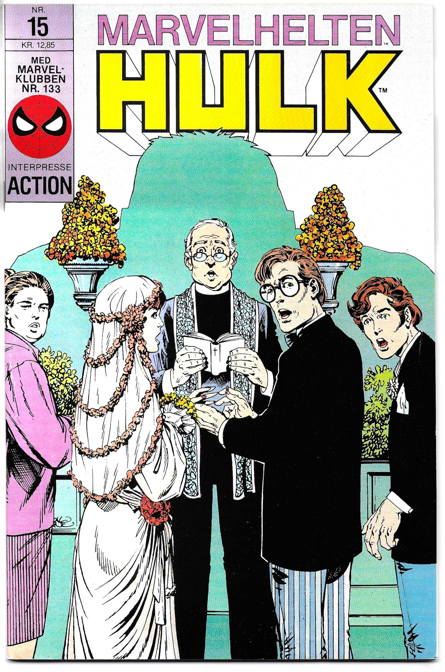 Marvelheltene 15 (1988)