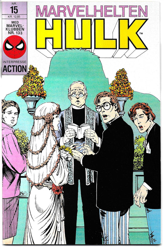Marvelheltene 15 (1988)