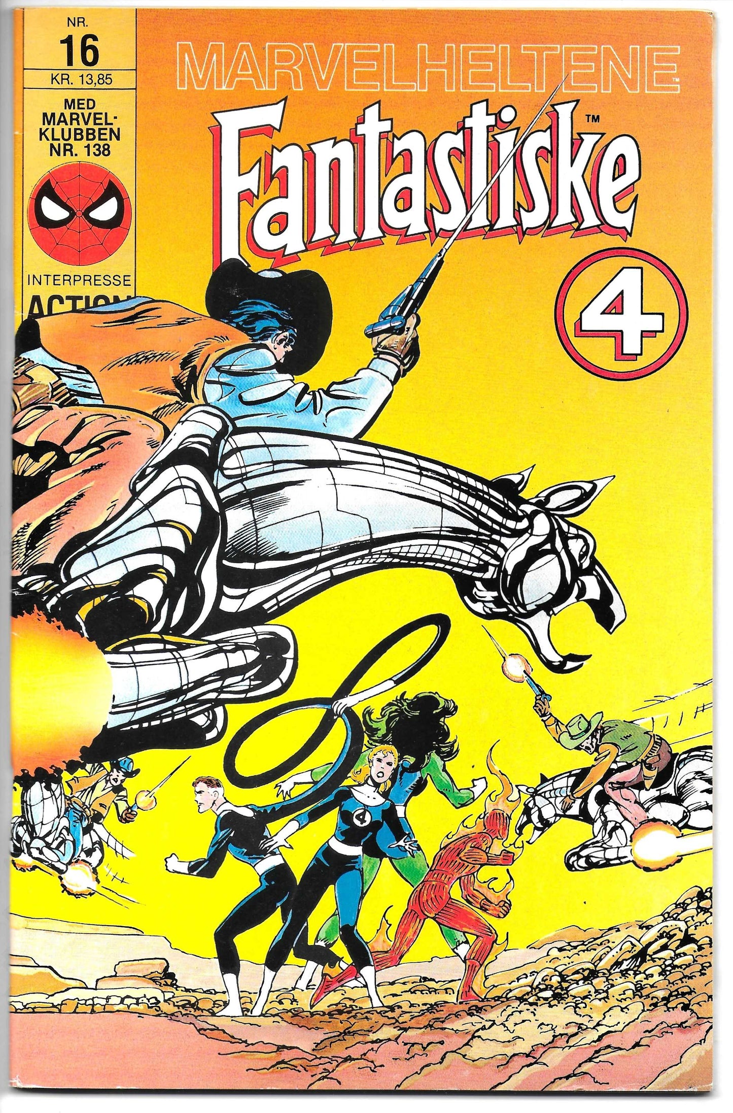 Marvelheltene 16 (1988)
