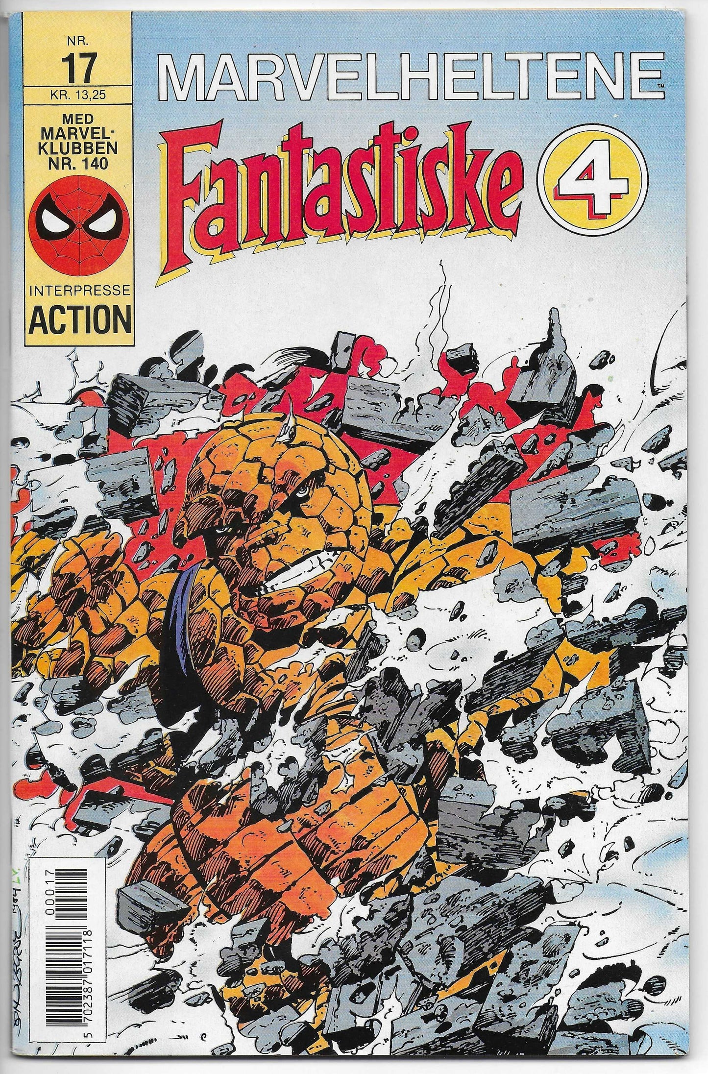 Marvelheltene 17 (1989)