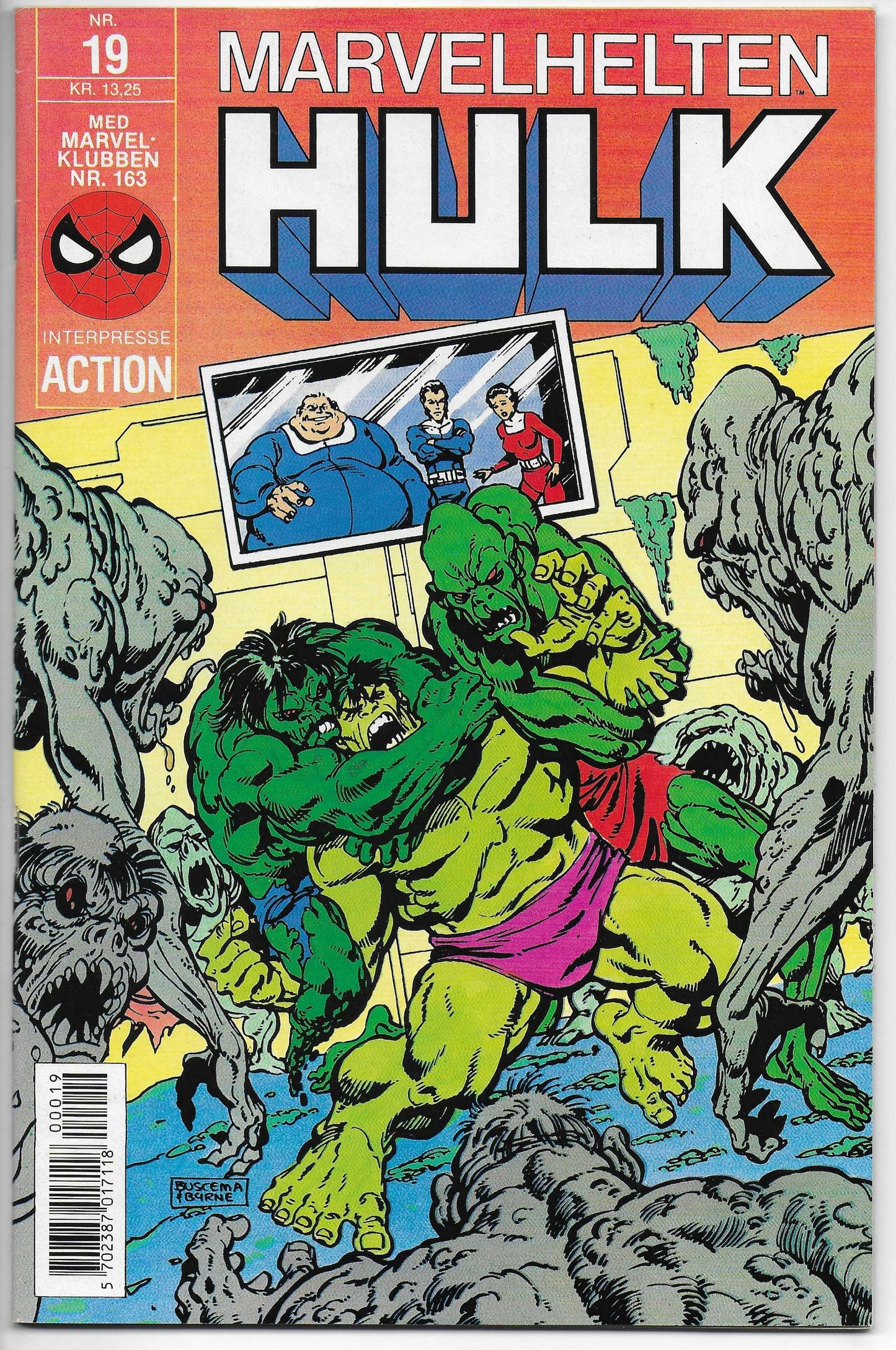 Marvelheltene 19 (1989)