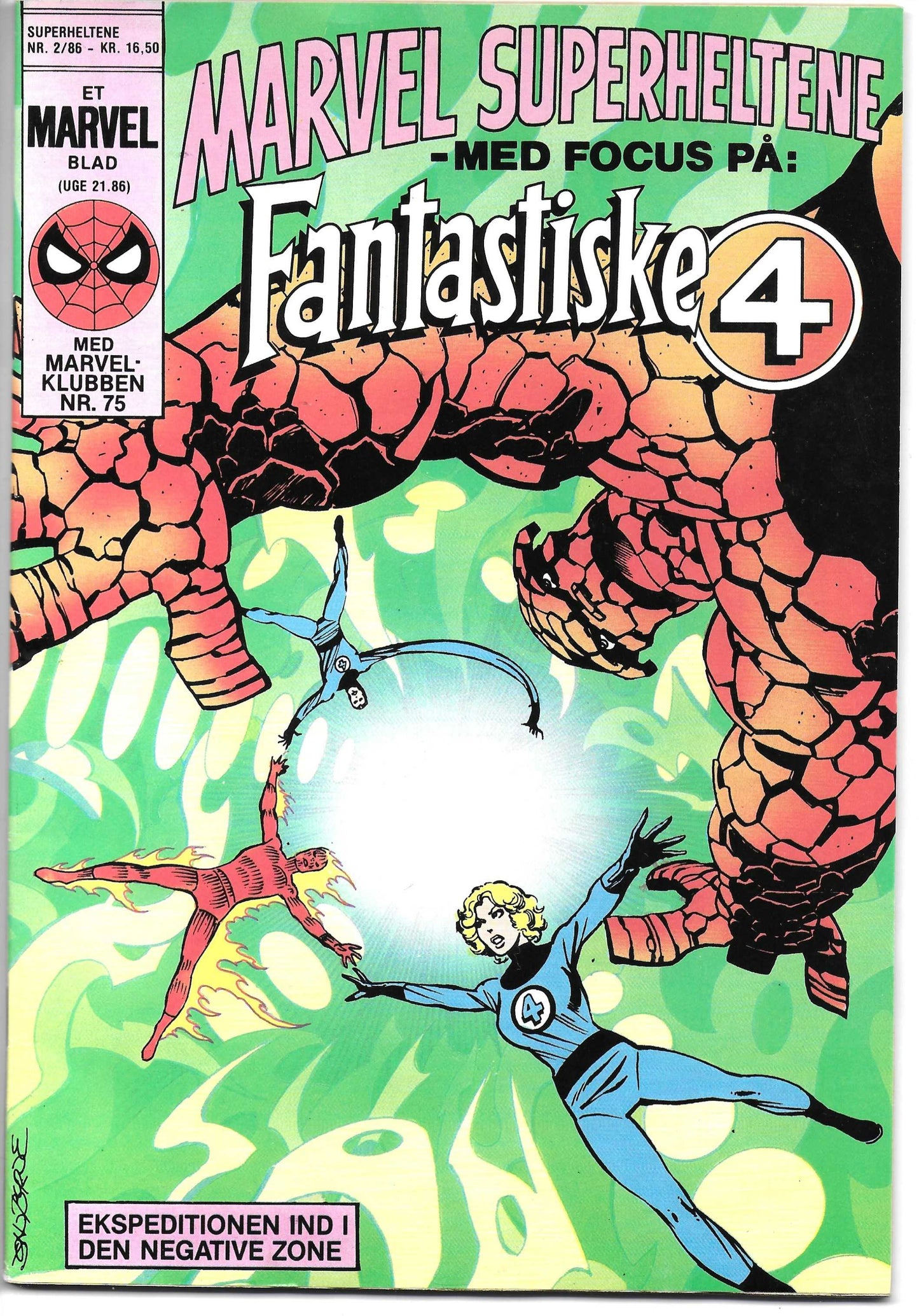 Marvelheltene 2 (1986)