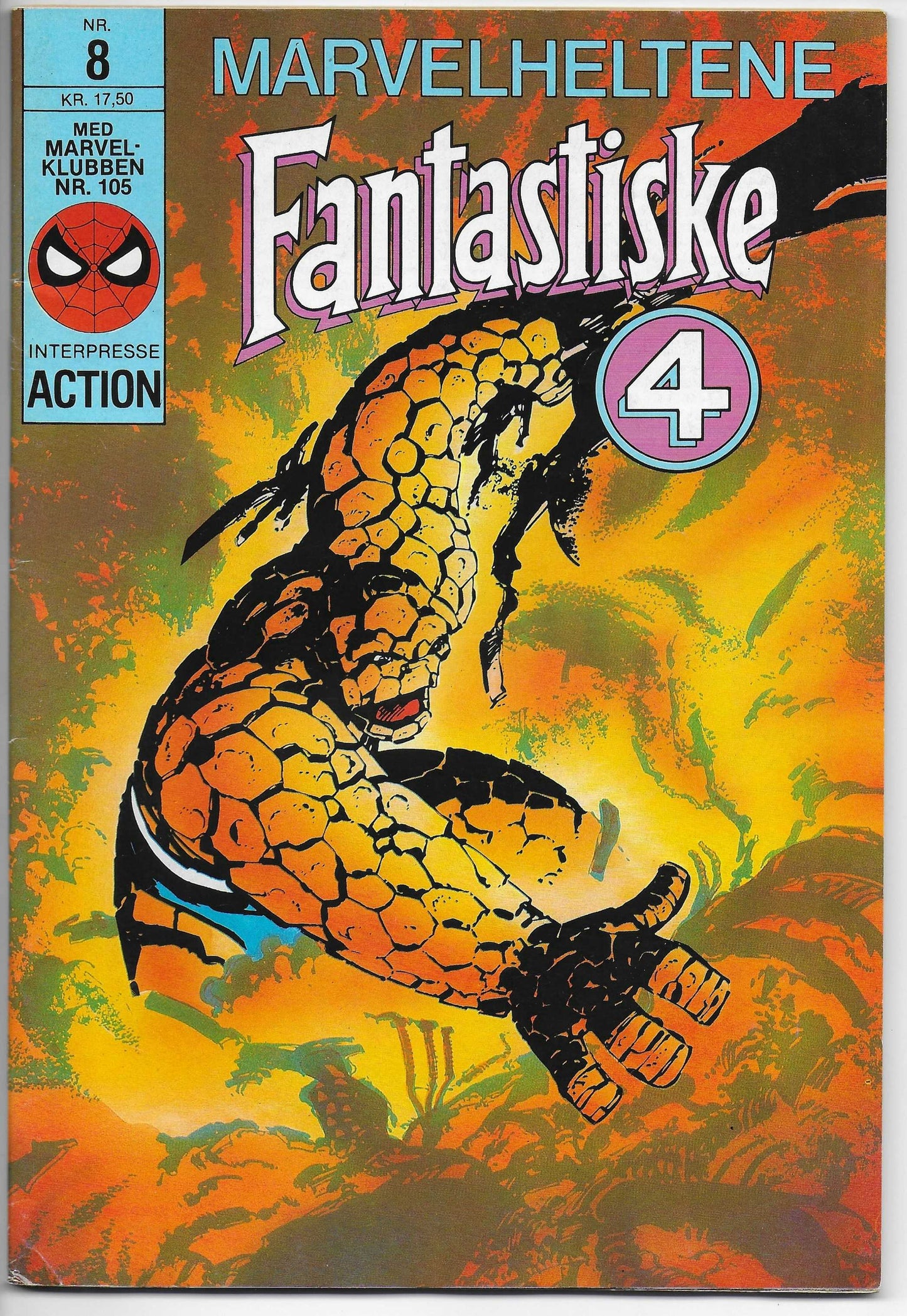 Marvelheltene 8 (1987)