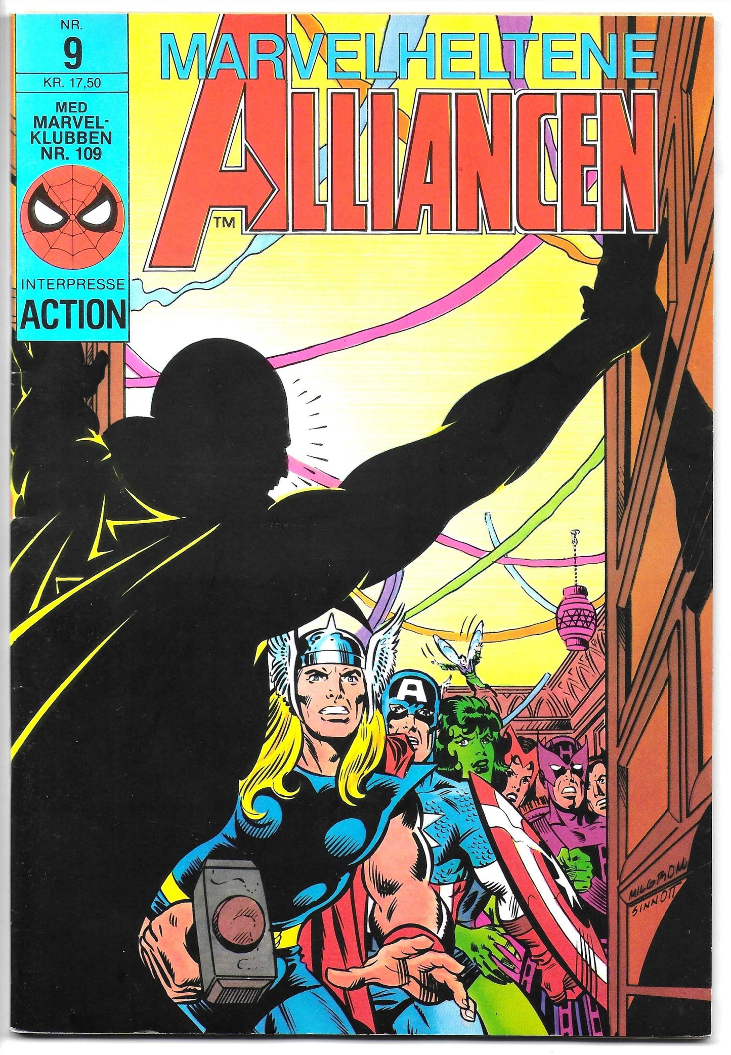 Marvelheltene 9 (1987)