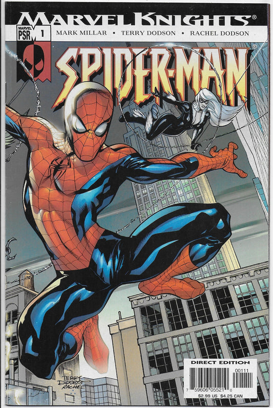 marvel knights spider-man 1