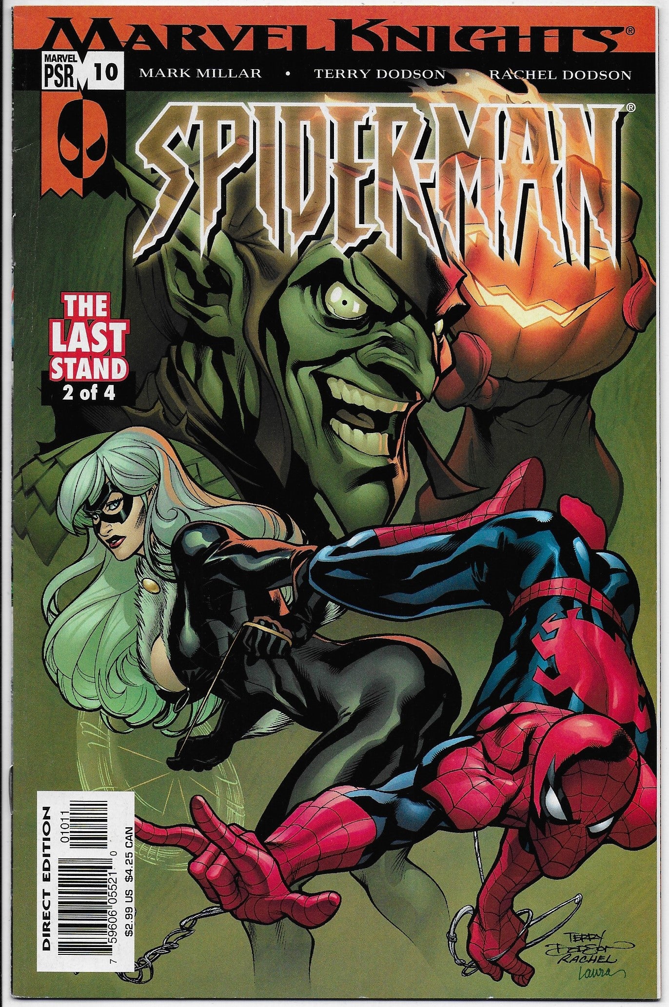 marvel knights spider-man 10