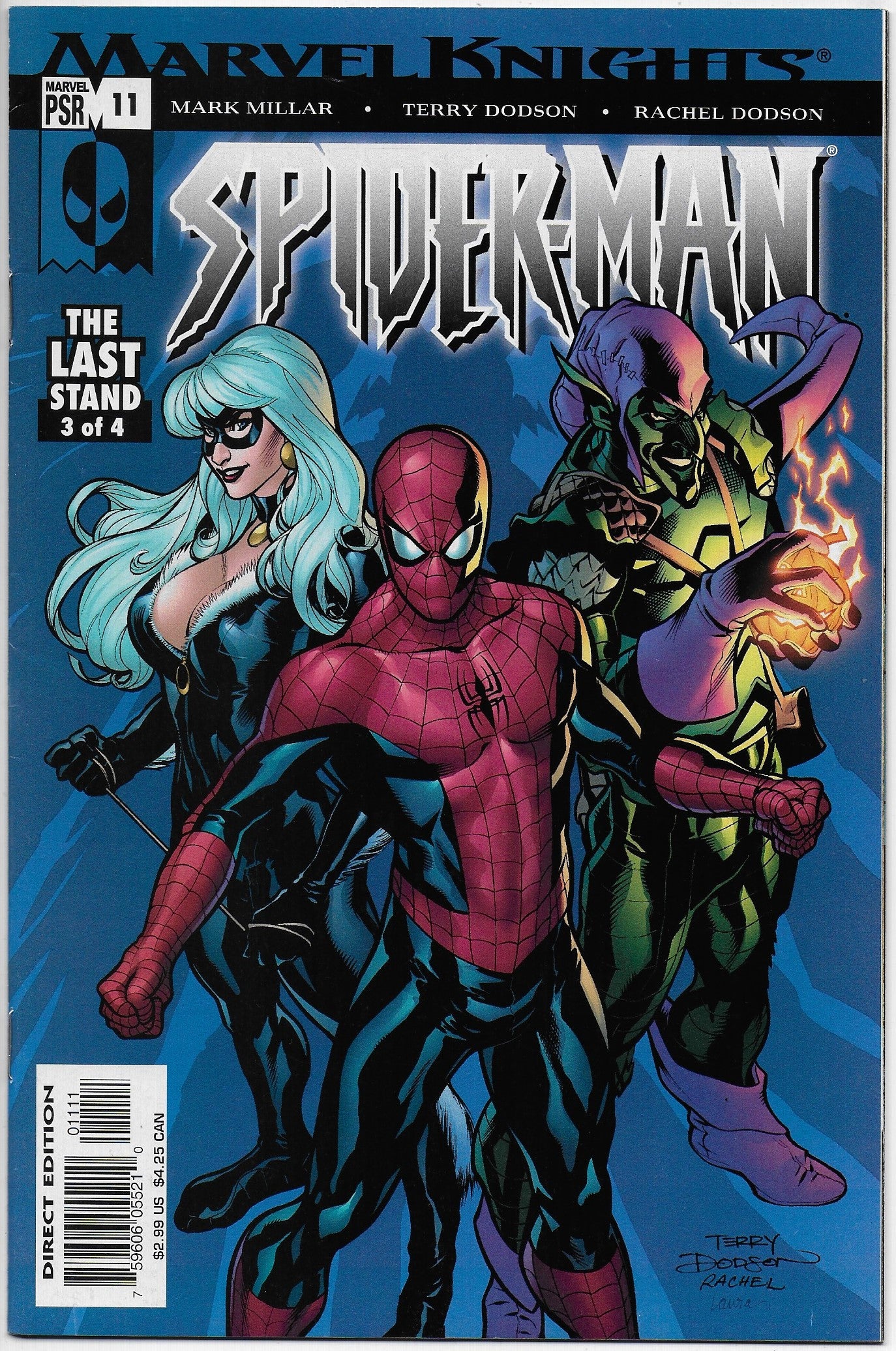 marvel knights spider-man 11