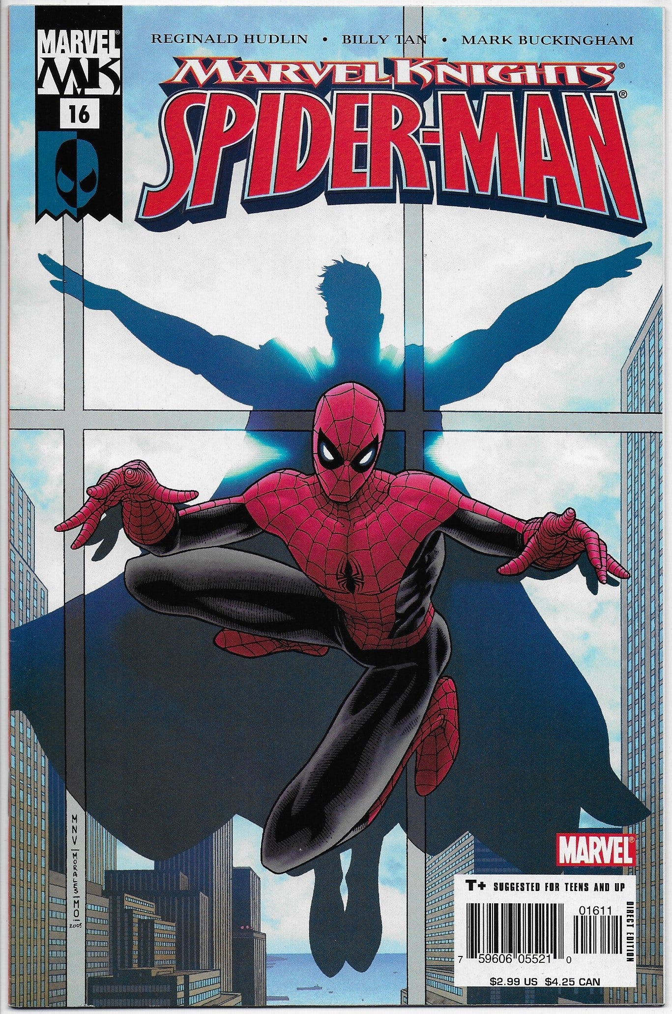 marvel knights spider-man 16