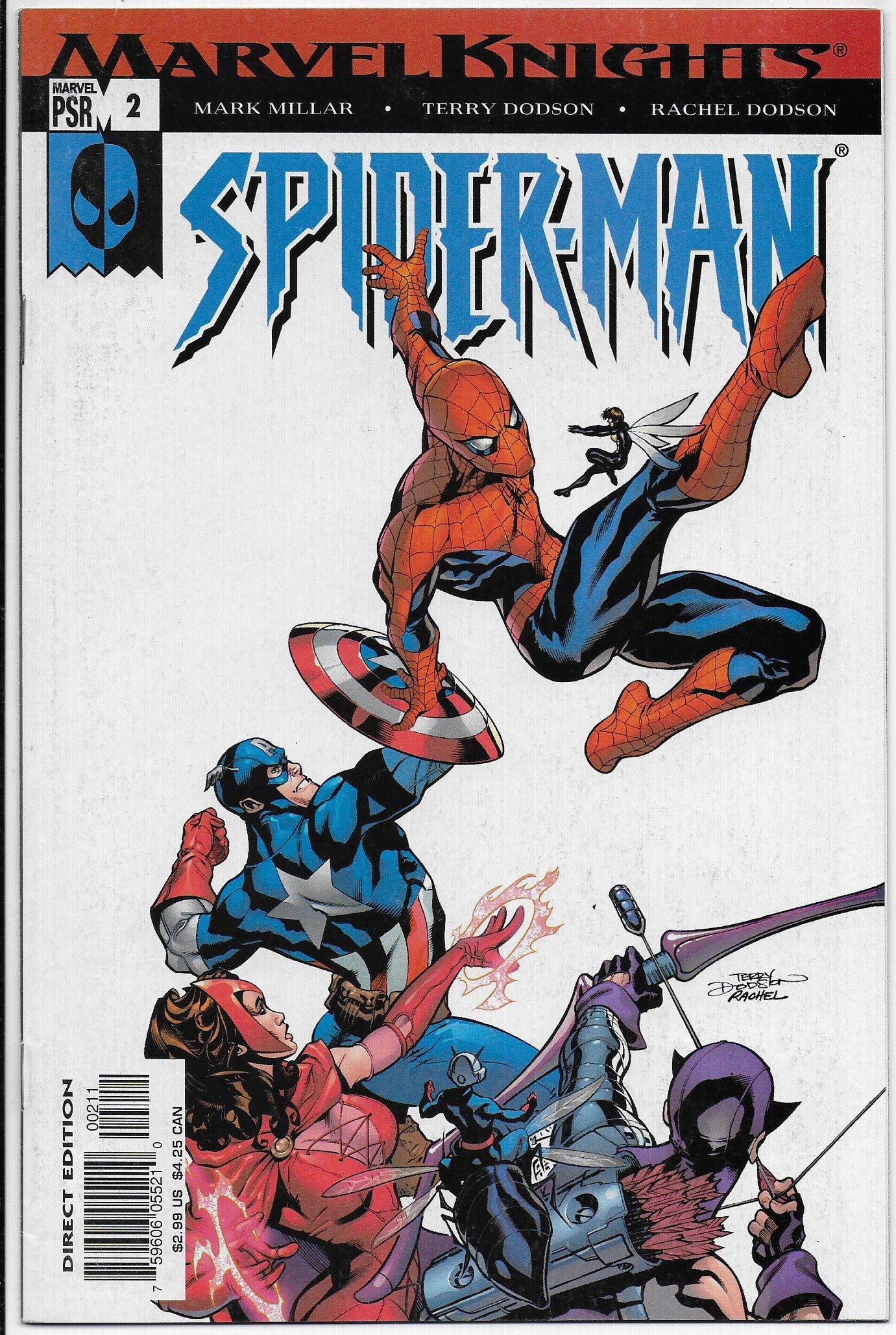 marvel knights spider-man 2