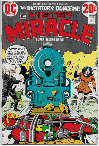 mister miracle 13