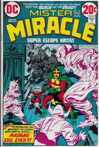 mister miracle 14