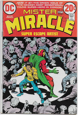 mister miracle 15